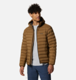 hombres tapas nuez de corozo Mountain Hardwear sudadera con capucha y cremallera completa deloro 84RX120 - Image 7