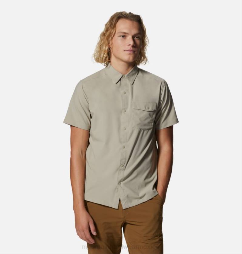 hombres tapas páramos Mountain Hardwear camisa de manga corta sombra lite 84RX336 - Image 3