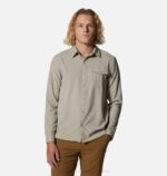 hombres tapas páramos Mountain Hardwear camisa de manga larga sombra lite 84RX332
