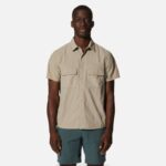 hombres tapas páramos Mountain Hardwear camisa manga corta stryder 84RX407