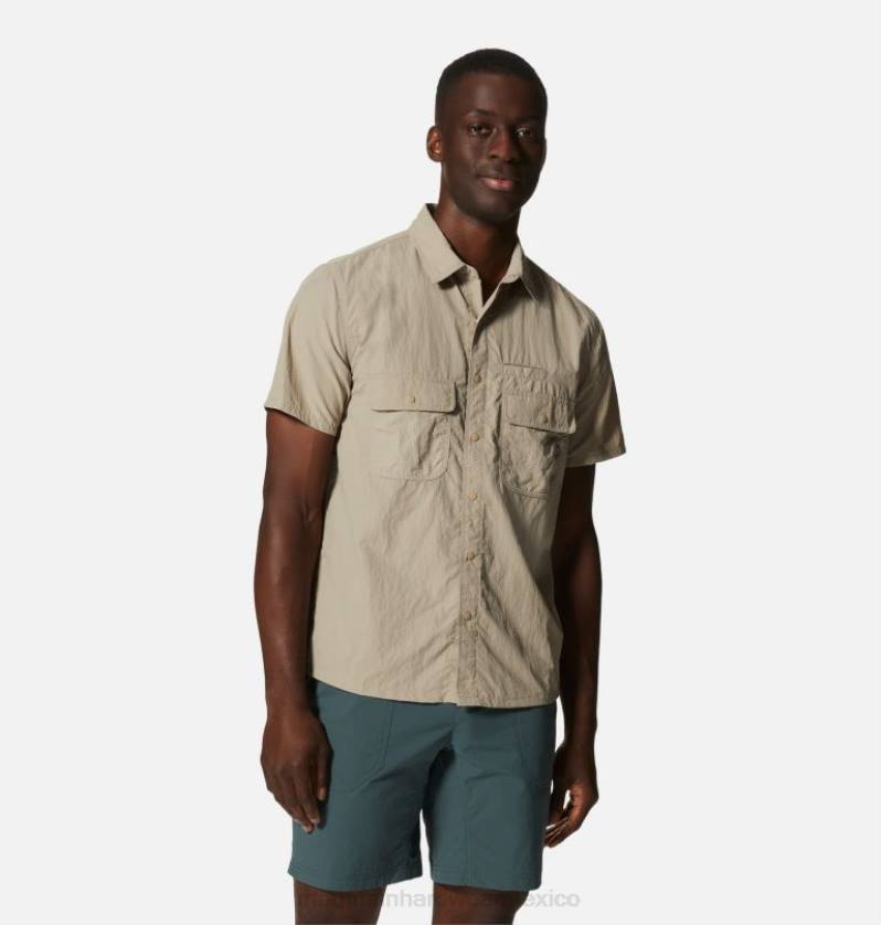 hombres tapas páramos Mountain Hardwear camisa manga corta stryder 84RX407 - Image 3
