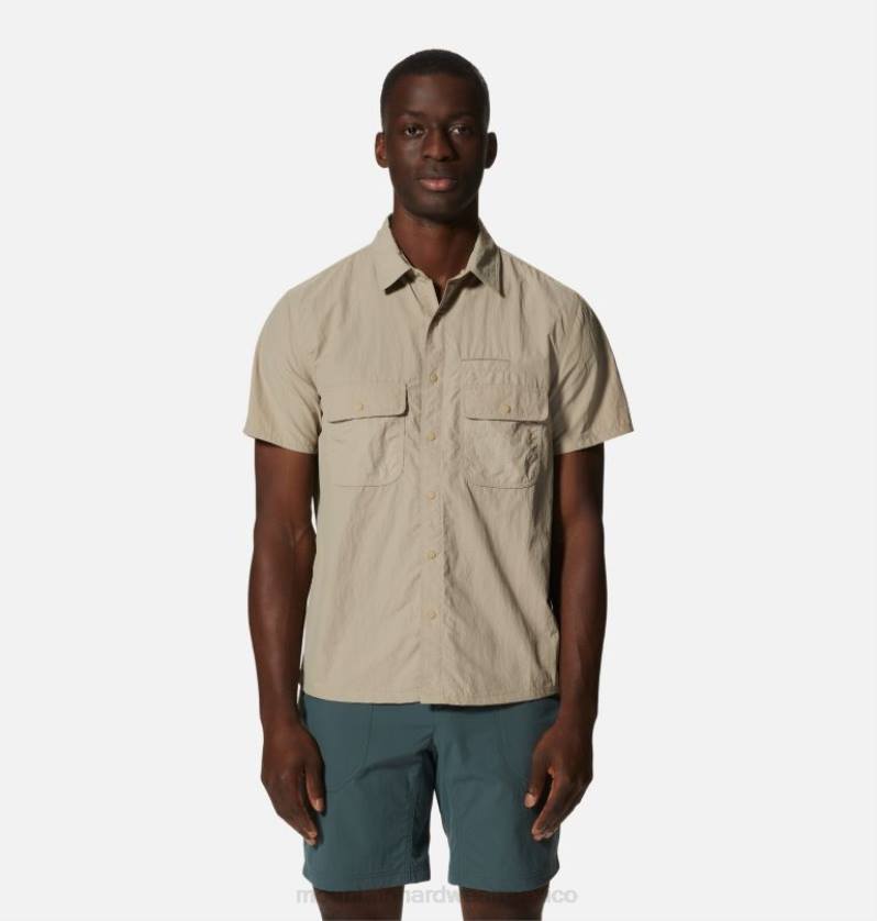 hombres tapas páramos Mountain Hardwear camisa manga corta stryder 84RX407 - Image 1