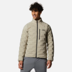hombres tapas páramos Mountain Hardwear chaqueta elástica 84RX21
