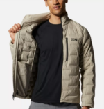 hombres tapas páramos Mountain Hardwear chaqueta elástica 84RX21 - Image 4