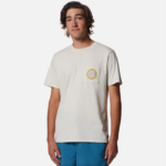 hombres tapas piedra Mountain Hardwear camiseta con bolsillo mhw 84RX471