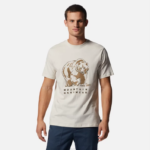 hombres tapas piedra Mountain Hardwear oso pardo de manga corta 84RX410