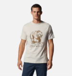 hombres tapas piedra Mountain Hardwear oso pardo de manga corta 84RX410