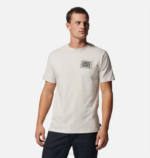hombres tapas piedra Mountain Hardwear senderos felices manga corta 84RX421