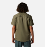 hombres tapas piedra verde Mountain Hardwear camisa de manga corta cañón 84RX330 - Image 2