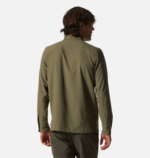 hombres tapas piedra verde Mountain Hardwear camisa de manga larga sombra lite 84RX331 - Image 2