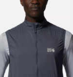 hombres tapas pizarra azul Mountain Hardwear chaleco airshell kor 84RX105 - Image 2