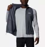 hombres tapas pizarra azul Mountain Hardwear chaleco airshell kor 84RX105 - Image 3