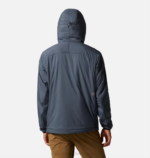 hombres tapas pizarra azul Mountain Hardwear chaqueta abrigada kor airshell 84RX107 - Image 2