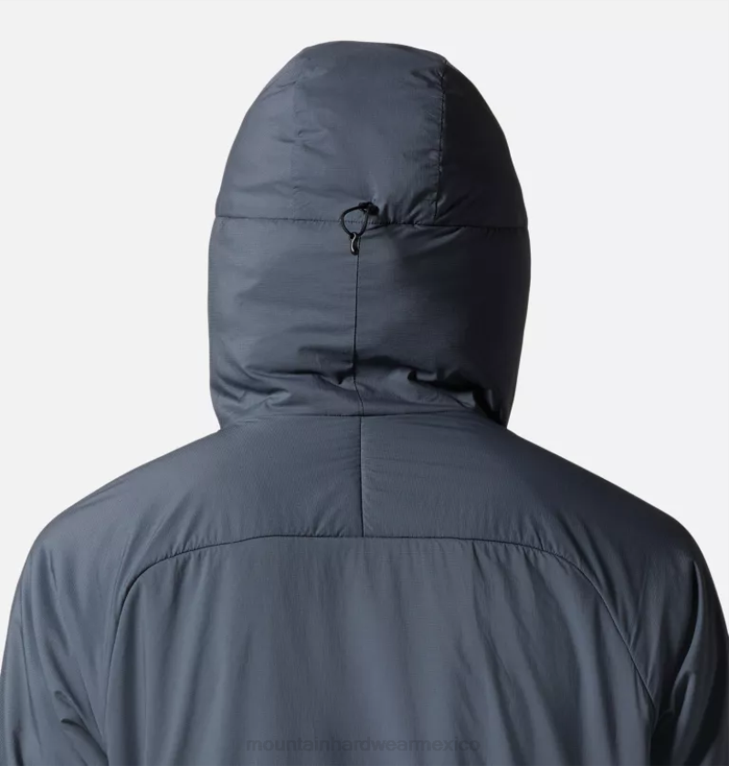 hombres tapas pizarra azul Mountain Hardwear chaqueta abrigada kor airshell 84RX107 - Image 5