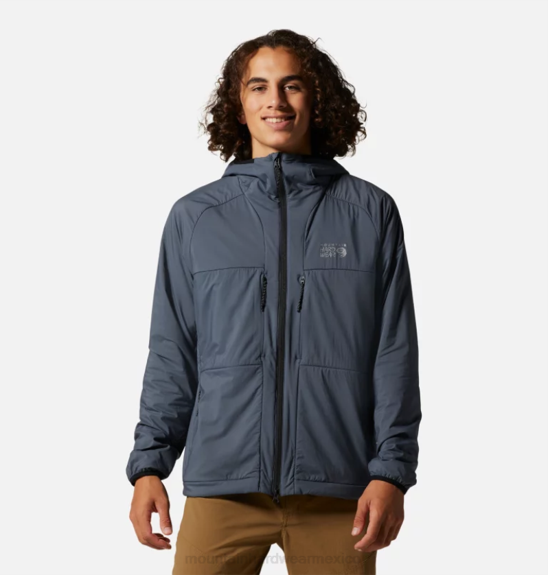 hombres_tapas_pizarra_azul_mountain_hardwear_chaqueta_abrigada_kor_airshell_84rx107.png hombres tapas pizarra azul Mountain Hardwear chaqueta abrigada kor airshell 84RX107 - Image 1