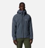 hombres tapas pizarra azul Mountain Hardwear chaqueta Dawnlight Gore-Tex Pro 84RX243