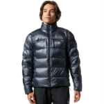 hombres tapas pizarra azul Mountain Hardwear chaqueta de plumón fantasma 84RX229