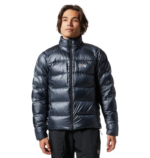hombres tapas pizarra azul Mountain Hardwear chaqueta de plumón fantasma 84RX229