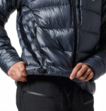 hombres tapas pizarra azul Mountain Hardwear chaqueta de plumón fantasma 84RX229 - Image 5