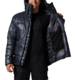 hombres tapas pizarra azul Mountain Hardwear parka fantasma 84RX227 - Image 8