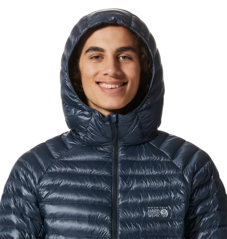 hombres tapas pizarra azul Mountain Hardwear sudadera con capucha ul susurrador de fantasmas 84RX14 - Image 3