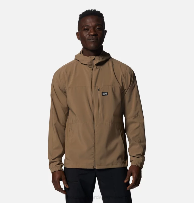 hombres tapas polvo del rastro Mountain Hardwear chaqueta del remitente del rastro 84RX111 - Image 1