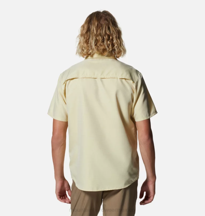 hombres tapas pradera Mountain Hardwear camisa de manga corta cañón 84RX328 - Image 2
