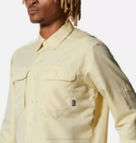 hombres tapas pradera Mountain Hardwear camisa de manga larga cañón 84RX319 - Image 5