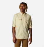 hombres tapas pradera Mountain Hardwear camisa de manga larga cañón 84RX319 - Image 7