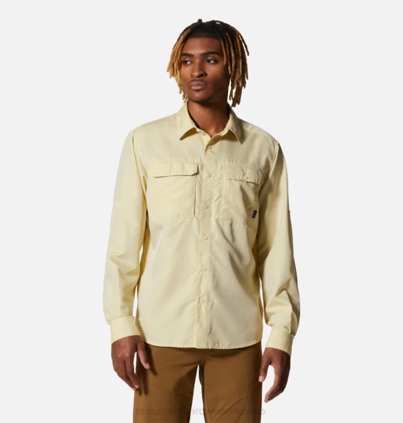 hombres_tapas_pradera_mountain_hardwear_camisa_de_manga_larga_canon_84rx319.png hombres tapas pradera Mountain Hardwear camisa de manga larga cañón 84RX319 - Image 1