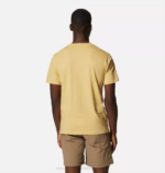hombres tapas pradera Mountain Hardwear mhw vistas camiseta de manga corta 84RX93 - Image 2