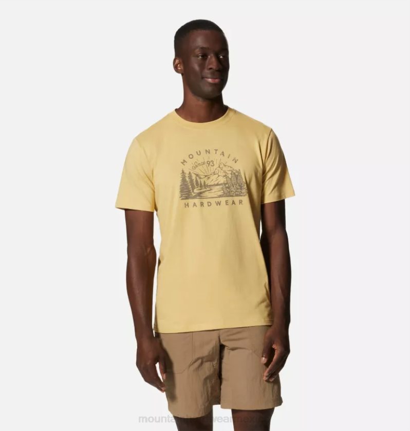 hombres_tapas_pradera_mountain_hardwear_mhw_vistas_camiseta_de_manga_corta_84rx93.png hombres tapas pradera Mountain Hardwear mhw vistas camiseta de manga corta 84RX93 - Image 1