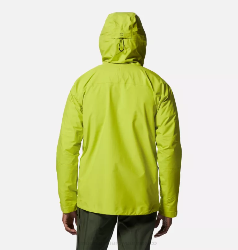 hombres tapas resplandor de helecho Mountain Hardwear chaqueta Dawnlight Gore-Tex Pro 84RX242 - Image 2