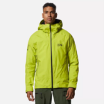 hombres tapas resplandor de helecho Mountain Hardwear chaqueta Dawnlight Gore-Tex Pro 84RX242