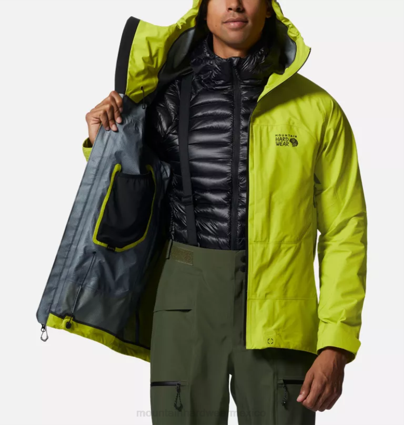 hombres tapas resplandor de helecho Mountain Hardwear chaqueta Dawnlight Gore-Tex Pro 84RX242 - Image 9