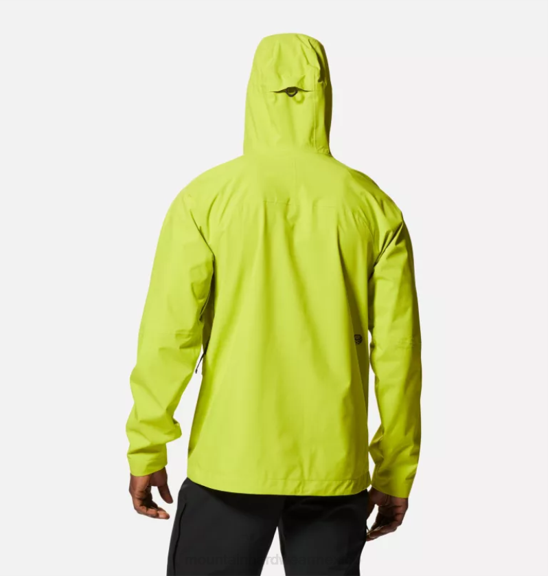 hombres tapas resplandor de helecho Mountain Hardwear chaqueta ozónica elástica 84RX253 - Image 2