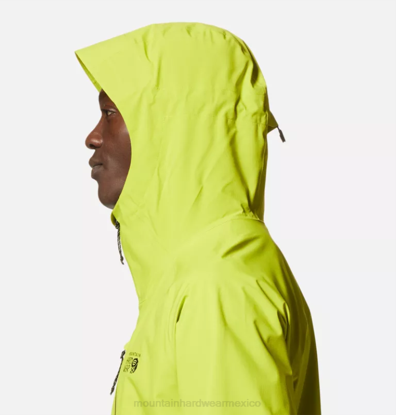 hombres tapas resplandor de helecho Mountain Hardwear chaqueta ozónica elástica 84RX253 - Image 4