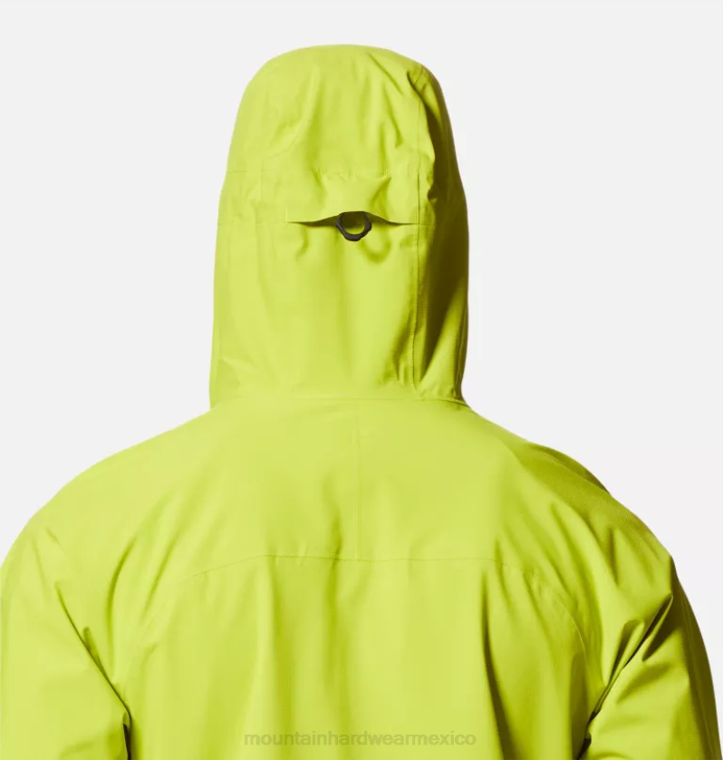 hombres tapas resplandor de helecho Mountain Hardwear chaqueta ozónica elástica 84RX253 - Image 5