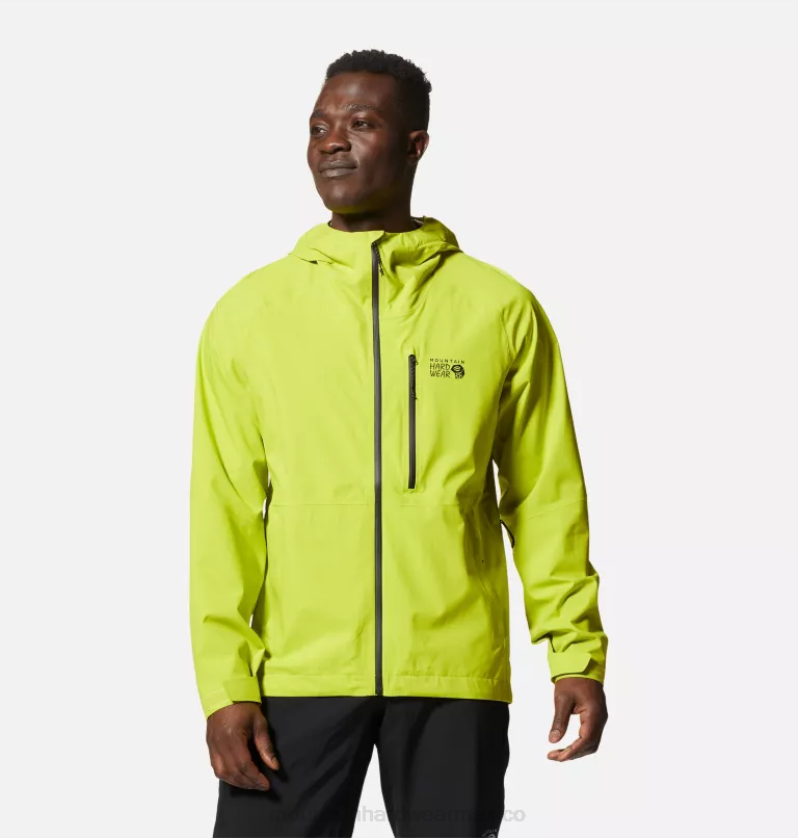 hombres_tapas_resplandor_de_helecho_mountain_hardwear_chaqueta_ozonica_elastica_84rx253.png hombres tapas resplandor de helecho Mountain Hardwear chaqueta ozónica elástica 84RX253 - Image 1