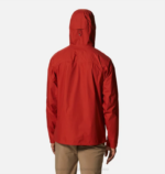 hombres tapas rojo desierto Mountain Hardwear chaqueta minimizadora gore-tex paclite plus 84RX136 - Image 2