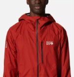 hombres tapas rojo desierto Mountain Hardwear chaqueta minimizadora gore-tex paclite plus 84RX136 - Image 3
