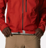 hombres tapas rojo desierto Mountain Hardwear chaqueta minimizadora gore-tex paclite plus 84RX136 - Image 7