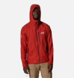 hombres tapas rojo desierto Mountain Hardwear chaqueta minimizadora gore-tex paclite plus 84RX136 - Image 9