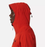 hombres tapas rojo desierto Mountain Hardwear chaqueta ozónica elástica 84RX254 - Image 4