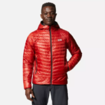 hombres tapas rojo desierto Mountain Hardwear sudadera con capucha sombra fantasma 84RX307