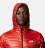 hombres tapas rojo desierto Mountain Hardwear sudadera con capucha sombra fantasma 84RX307 - Image 3