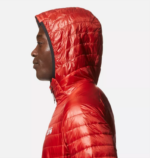 hombres tapas rojo desierto Mountain Hardwear sudadera con capucha sombra fantasma 84RX307 - Image 4
