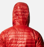 hombres tapas rojo desierto Mountain Hardwear sudadera con capucha sombra fantasma 84RX307 - Image 5
