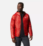 hombres tapas rojo desierto Mountain Hardwear sudadera con capucha sombra fantasma 84RX307 - Image 9