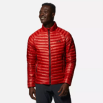 hombres tapas rojo desierto Mountain Hardwear susurrador de fantasmas/2 chaqueta 84RX6